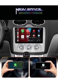 Resim Ford Focus 2 Analog 8gb Ram 128gb Rom 8 Çekirde Android Multimedya 