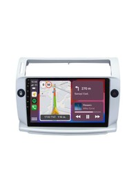 Resim Citroen C4 Android Multimedya Sistemi 2005-2011 4gb Ram, 64gb Hafıza, Bluetooth, Carplay & Android Auto Kamera 9" 