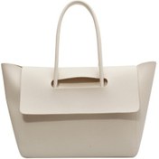 Resim Xiyyadms Korean Stil Pu Deri Büyük Kapasiteli Günlük İş Çantası - Elden & Omuzla Taşınabilir, Retro Şık, Ofis Ve Seyahat İçin Uygun 