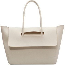 Resim Xiyyadms Korean Stil Pu Deri Büyük Kapasiteli Günlük İş Çantası - Elden & Omuzla Taşınabilir, Retro Şık, Ofis Ve Seyahat İçin Uygun 