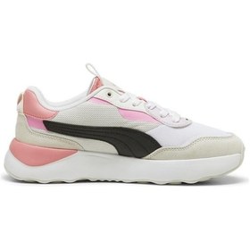 Resim Puma Runtamed Platform Kadın Gri - Pembe Sneaker 