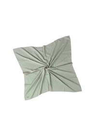 Resim Mim Eşarp Enba Pamuklu Şifon Düz Renk Eşarp 100x100 Cm Şık Ve Hafif Tasarım Kum Beji 
