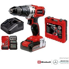 Resim Einhell TE-CD 18/2 Li-i +22 (1x2,5 Ah) Akülü Darbeli Vidalama - 4514220 