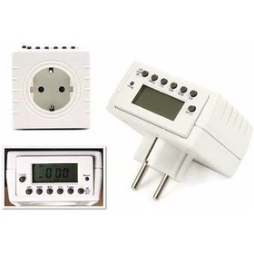 Resim Cata Dijital Ayarlanabilir Zaman Saati Ct-9182 