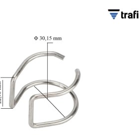 Resim Trafimet CV0011 S105-A101-A141-CB100-CB150 Plazma Kesim Mesafe Aparatı 1 adet fiyatıdır 