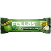 Resim Fellas vitamin & meyve bar - elmalı ve tarçınlı 35g 