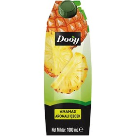 Resim Dooy Ananas Meyve Aromalı İçecek 1 L 