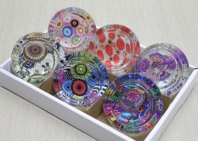 Resim River World Seri Ap Küllük Cam 