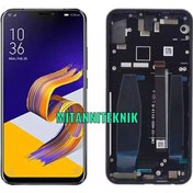 Resim Asus Zenfone 5 2018 5Z Ze620Kl Lcd Ekran Dokunmatik Çıta... 