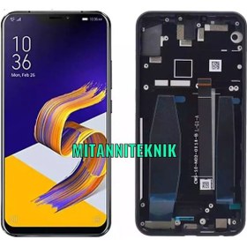 Resim Asus Zenfone 5 2018 5Z Ze620Kl Lcd Ekran Dokunmatik Çıta... 