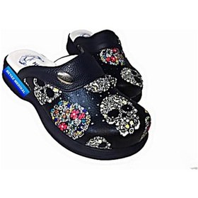 Resim Hipokrat Kuru Kafa Desenli Tam Ortopedik Sabo Terlik 