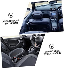 Resim Araba Askısı Araç Askısı Evrensel Araba Kancaları Arabanızı Düzenli Tutun 