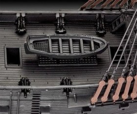 Resim Revell Model Set 1:150 Black Pearl 65499 
