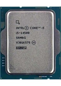 Resim Core İ5 14500 29.5mb 10çekirdekli O/b Uhd Vga 1700p 65w +fansız-127431 