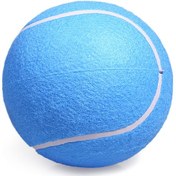 Resim Geeroyoo Mavi Veya Pembe Renk Seçeneği, Keçe Ve Kauçuk Malzemeli, 20.3 Cm Çapında Tenis Topu 