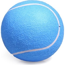 Resim Geeroyoo Mavi Veya Pembe Renk Seçeneği, Keçe Ve Kauçuk Malzemeli, 20.3 Cm Çapında Tenis Topu 