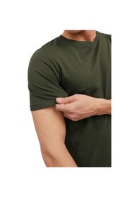Resim Jack & Jones Organıc Basıc Tişört Zeytin 