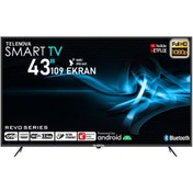 Resim Telenova 43S1101 43" (109 Ekran) Uydu Alıcılı Android 11 Smart LED TV Telenova 43S1101 43" (109 Ekran) Uydu Alıcılı Android 11 Smart LED TV