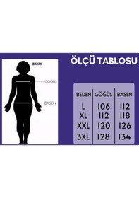 Resim Ladies First Büyük Beden 3854 Kiremit Uzun Abiye Elbise 001 