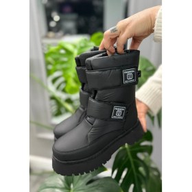 Resim Miah Siyah Cilt Kar Botu - Lisinya 