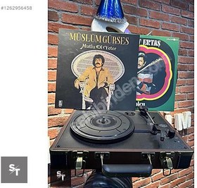 Resim İkinci El 1500₺ PLAK HEDİYE SIFIR AYARINDA GDL RETRO ST İLETİŞİM'DE! 