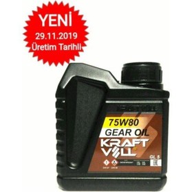 Resim Kraft Voll Şanzıman Yağı Gl-5 75W80 Alman 3Lt-5585888 