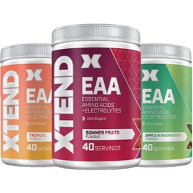 Resim XTEND EAA + BCAA Essential Amino Acids Powder 40 SERVİS 