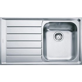 Resim Neptun Slimtop NEX 211-86 Inox Sol Damlalıklı Paslanmaz Çelik Eviye 