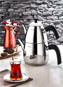 Resim Olika Diana Orta Boy Çaydanlık Takımı Cay Do02 