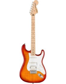 Resim Squier Affinity Stratocaster Fmt Hss Akçaağaç Klavye Sienna Sunburst Elektro Gitar 0378152547 