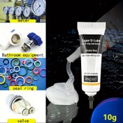Resim 1 adet Yağlayıcı Ev İyileştirme Donanımı Silikon Yağlı O halkası 10g Ev Yapıştırıcıları Mühürleyiciler Yağlayıcı 