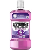 Resim Listerine Total Care 6 Etki 1 Arada Nane Aromalı Ağız Bakım Suyu 250 Ml 