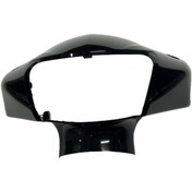 Resim MotoExpress Tvs Jupiter110 2016-2024 Ön Far Çerçevesi Muhafazası Kafa Grenajı Parlak Siyah A 