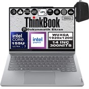 Resim Lenovo Thinkbook 14 2-In-1 G4 Iml Intel Core Ultra 7 155U 24GB Ddr5 512GB SSD 14\ Dokunmatik Wuxga 300NITS IPS Freedos Taşınabilir Bilgisayar 21MX002VTRF05 + Zetta Çanta 
