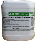 Resim akbel Zemin Kar Ve Buz Çözücü Kimyasal 5 Kg 