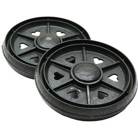 Resim Sert Pazar Araba Tekeri Kalpli 