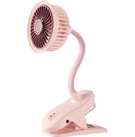 Resim Taşınabilir Mini Klipsli Fan 