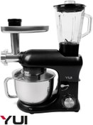 Resim Yui M200 Multi-fonksiyonel 3'ü Bir Arada Döküm Gövde Stand Mikser Kıyma Setli Ve Blender Özellikli 1800w 