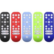 Resim 2 Adet Uzaktan Kumanda Silikon Koruyucu Kapak Ps5 Medya Uzaktan Kumandası İçin Uygundur 