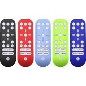 Resim 2 Adet Uzaktan Kumanda Silikon Koruyucu Kapak Ps5 Medya Uzaktan Kumandası İçin Uygundur 