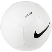 Resim Nike Nk Pitch Team Dh9796-100 Beyaz Futbol Topu Beyaz 