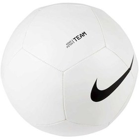 Resim Nike Nk Pitch Team Dh9796-100 Beyaz Futbol Topu Beyaz 