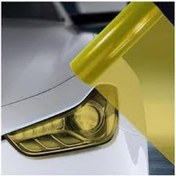 Resim Far Stop Filmi Colormatik Açık Sarı 30 Cm X 100 Cm (495113341) 