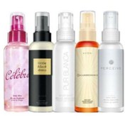 Resim Avon Incandessence, Pur Blanca, Celebre, Little Black Dress, Perceive 100 ml Vücut Spreyi 5'li Set 