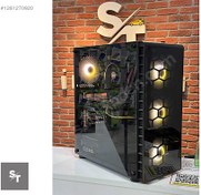 Resim AMD RYZEN 5 5500- AMD RADEON RX 6600 KARTI OYUN BİLGİSAYARI! 