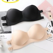 Resim İki Parça İnce Bir Parça Seksi Beli Saran Kaymaz İç Çamaşırı Kadın Camisole 