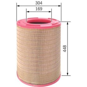 Resim BOSCH F026400475 Hava Filtresi 