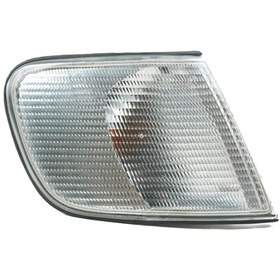 Resim Audi 100 Sinyal Lambası Sağ Beyaz Hella 1991→ 4a0953050b 