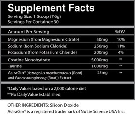 Resim Centurion Labz Godly Cre Functional Creatine+Potassium+Magnesium+Taurine 30 Servis 