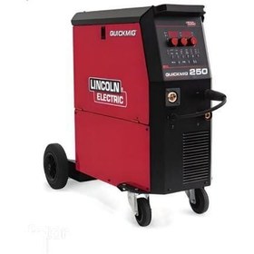 Resim Lincoln Electric Quickmig 250 Kaynak Makinesi 
